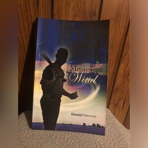 Mississippi Wind by Dennis Patterson - Blue Gradient Paperback